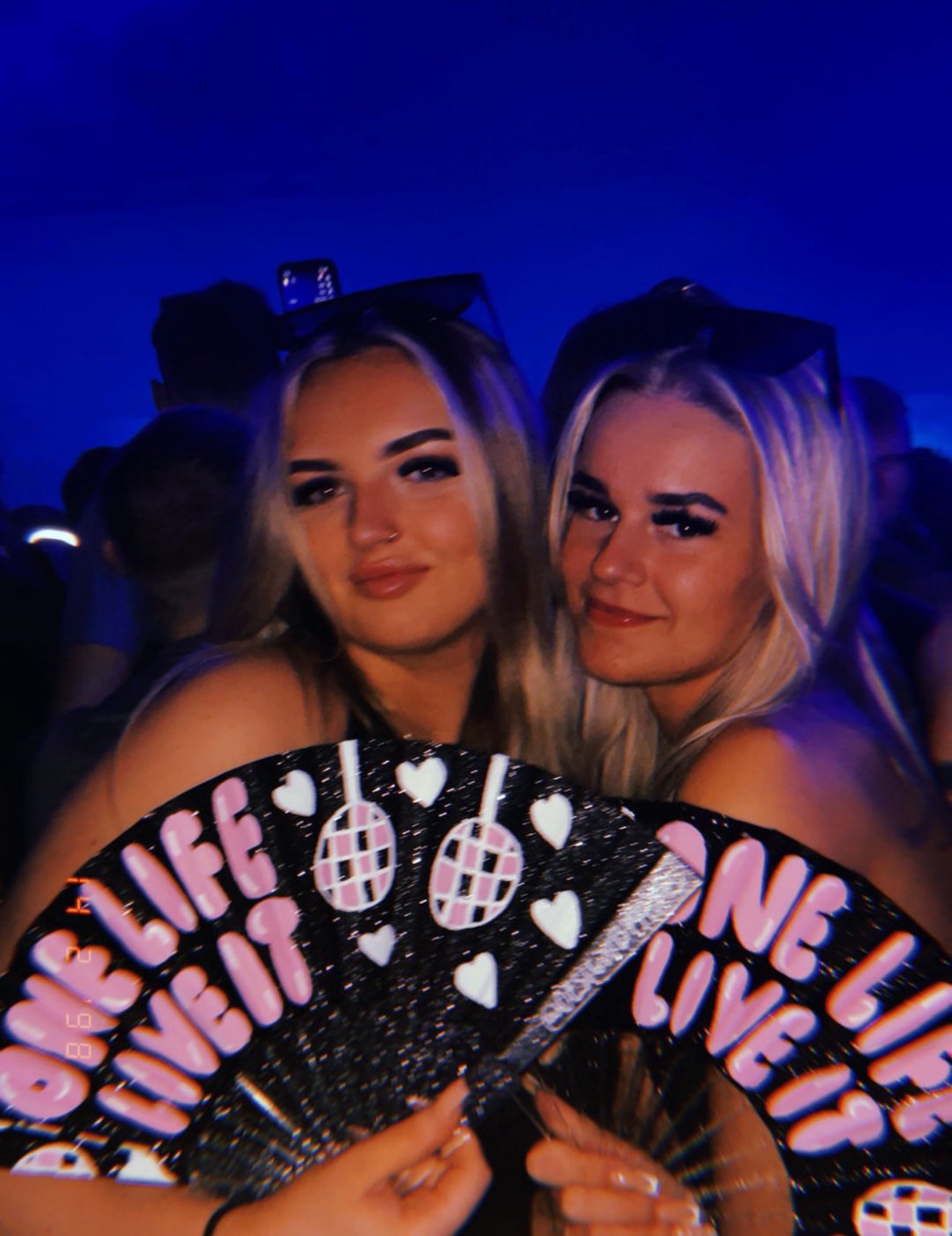 One Life Live It Fan