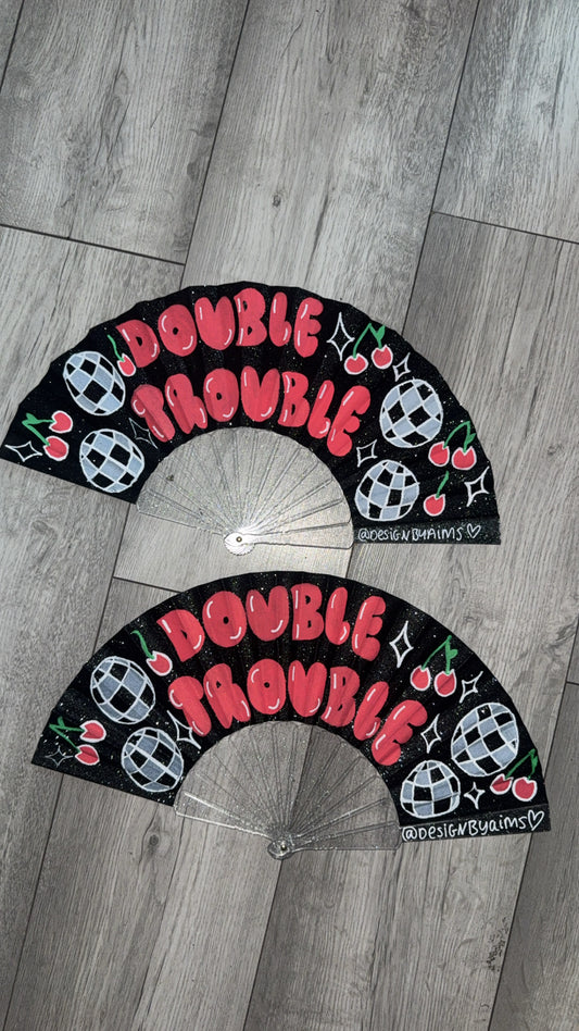2 Double Trouble Fans