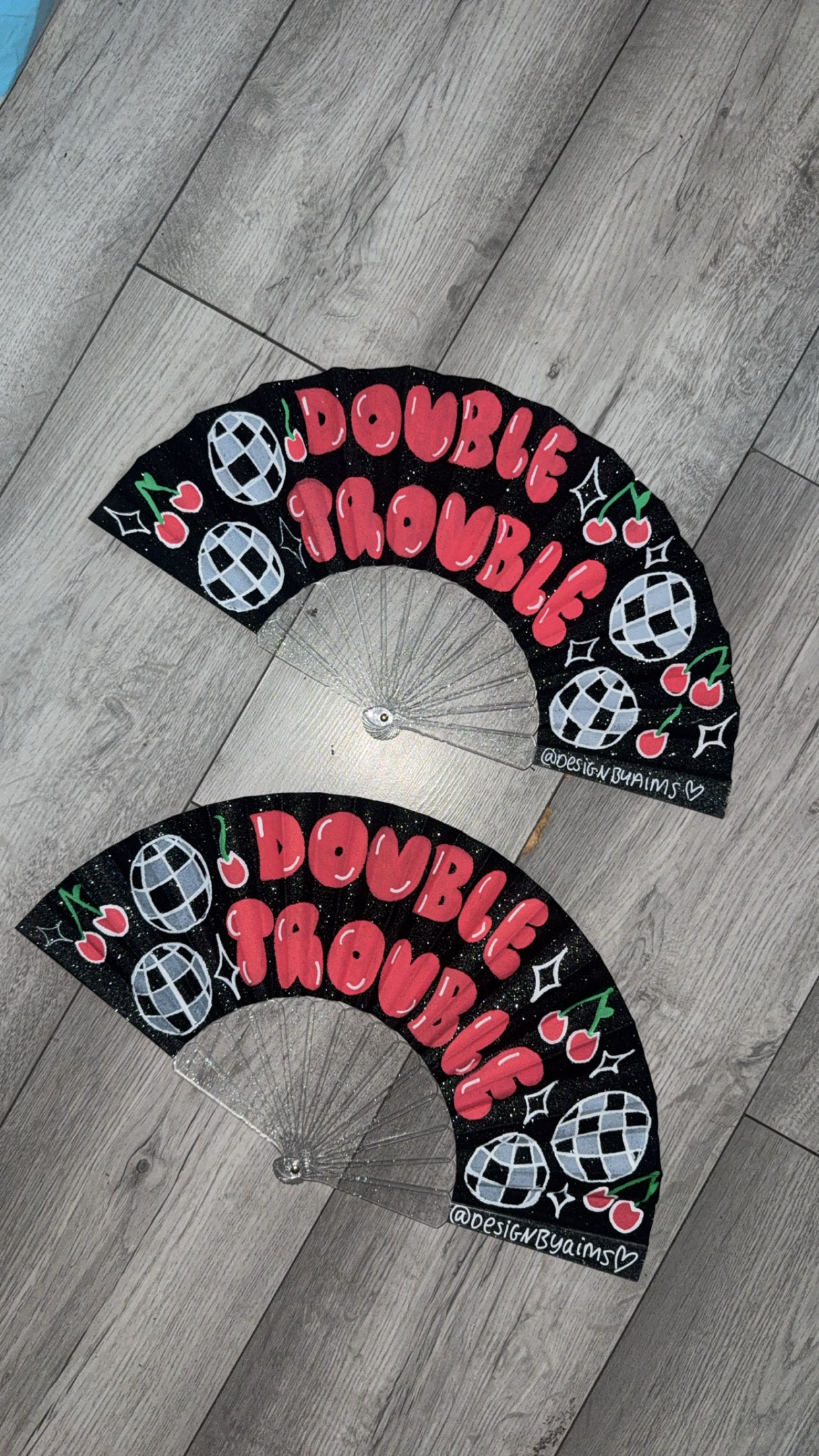 2 Double Trouble Fans