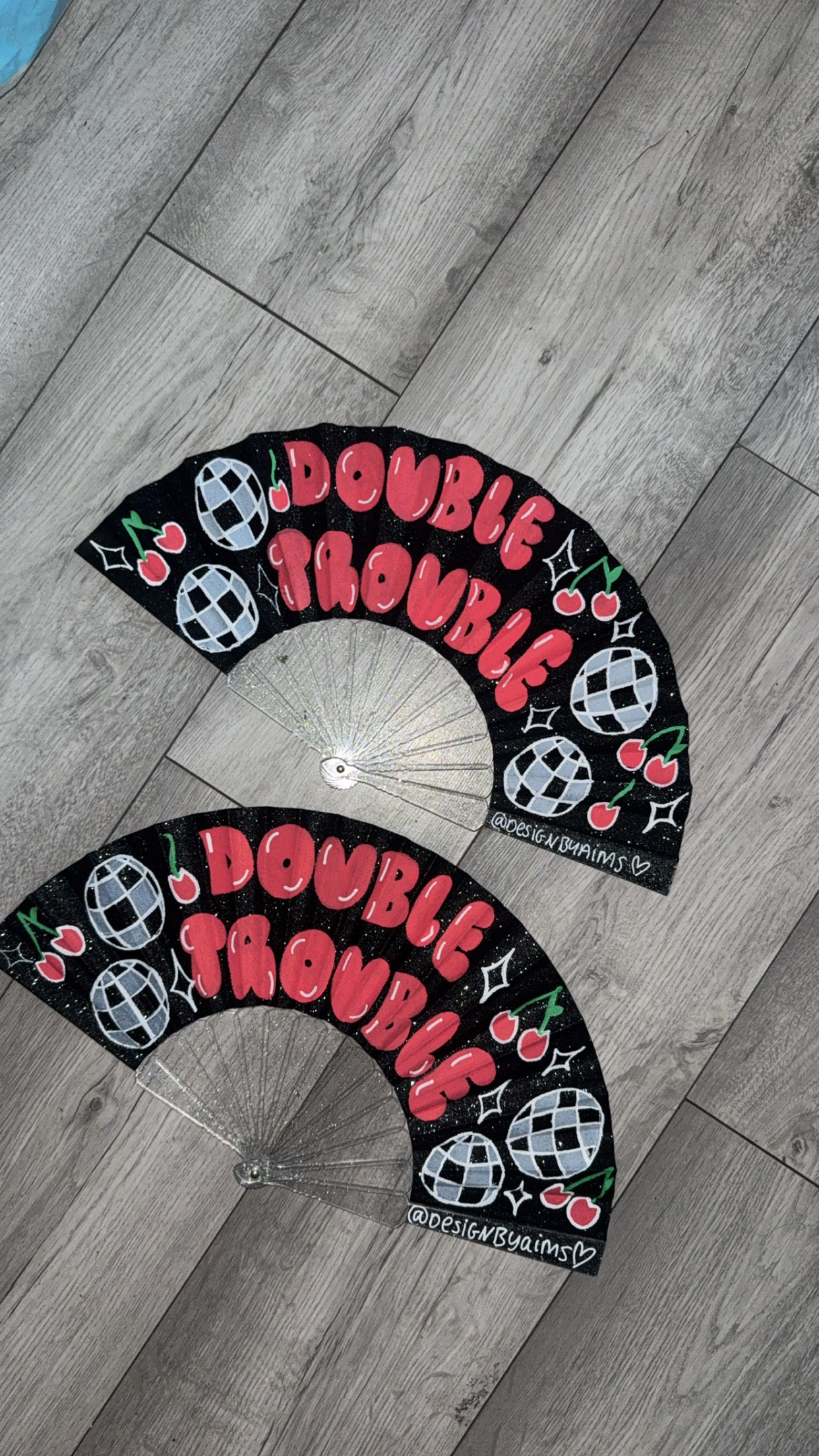 2 Double Trouble Fans
