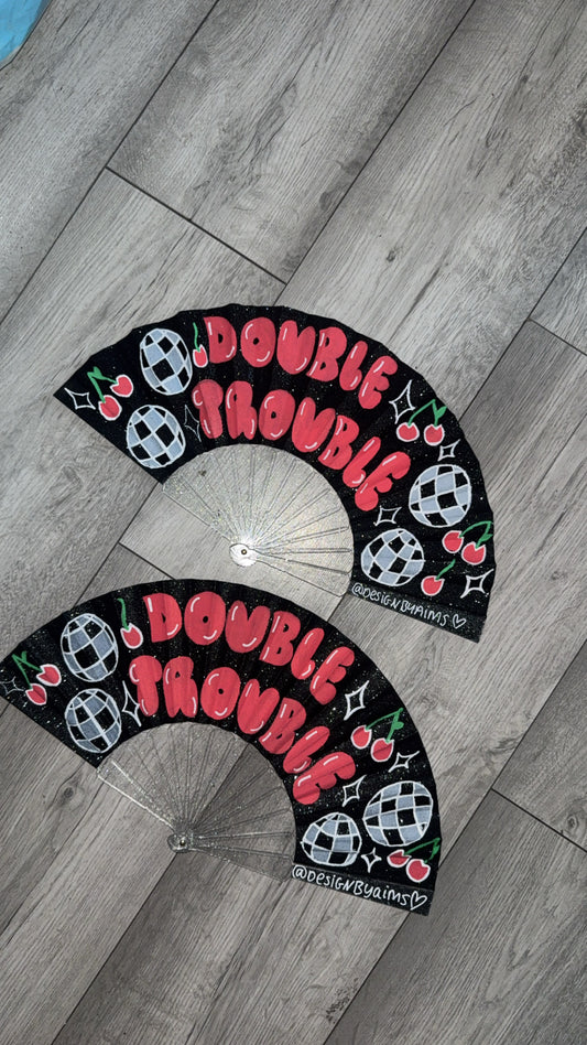 2 Double Trouble Fans
